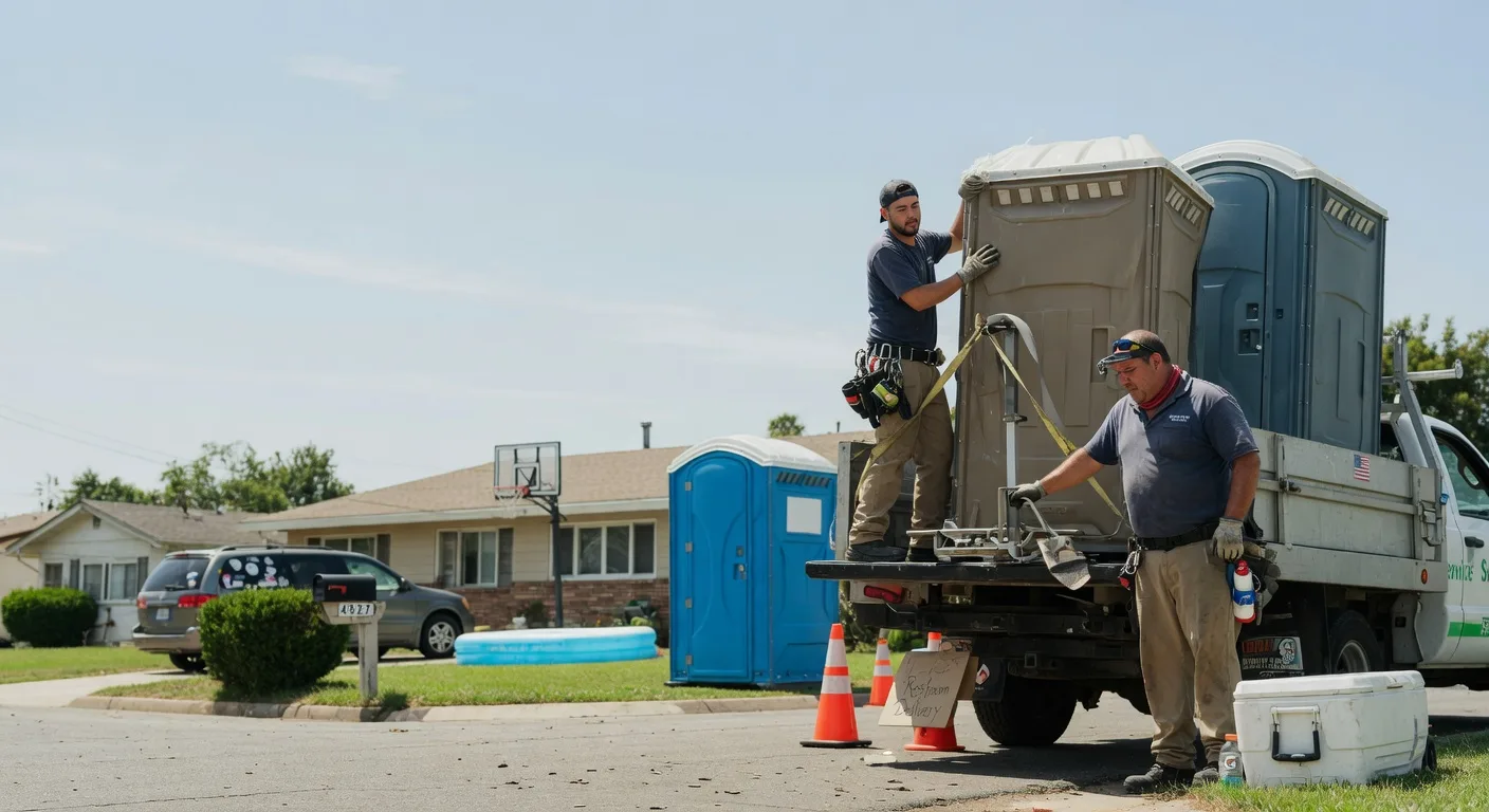 Porta Potty Rental in Humble, TX near me